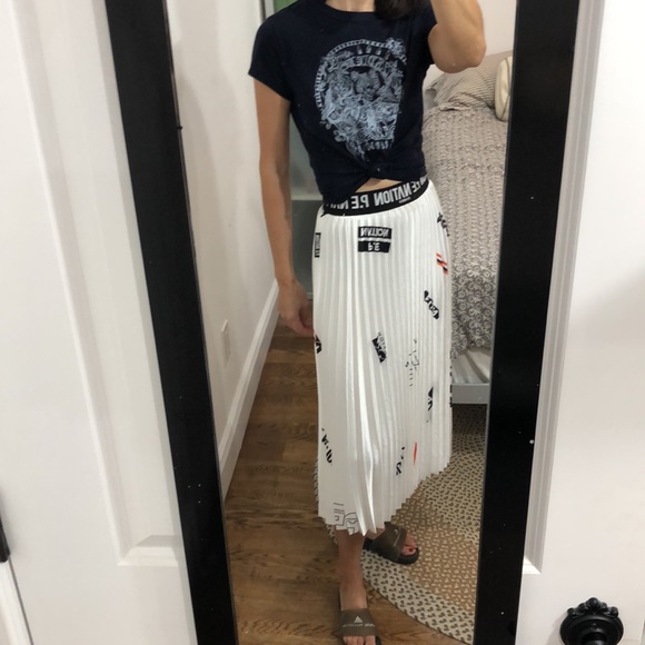 P.E Nation Refresh Pleated Midi Skirt - Picture 10 of 10